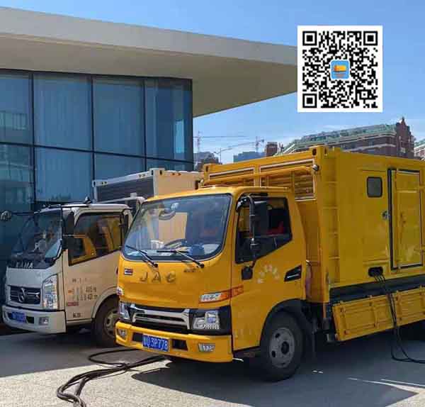 图们出租发电车