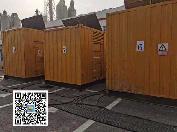 图们租赁发电机150kw发电机要用多大电缆？