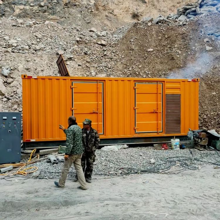 图们如何选择适合自己的 800KW 柴油发电机组?