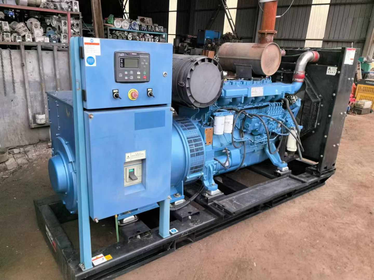 图们500kW 柴油发电机组可带动设备功率的计算公式是什么？