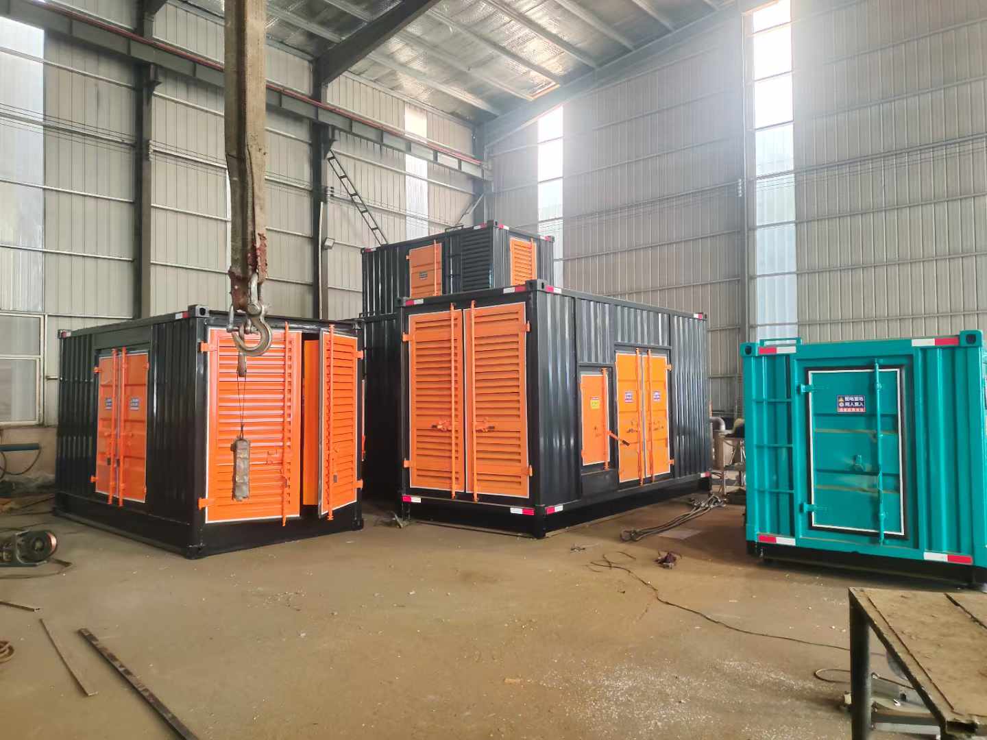 图们500kw柴油发电机组可以带动多少功率设备？