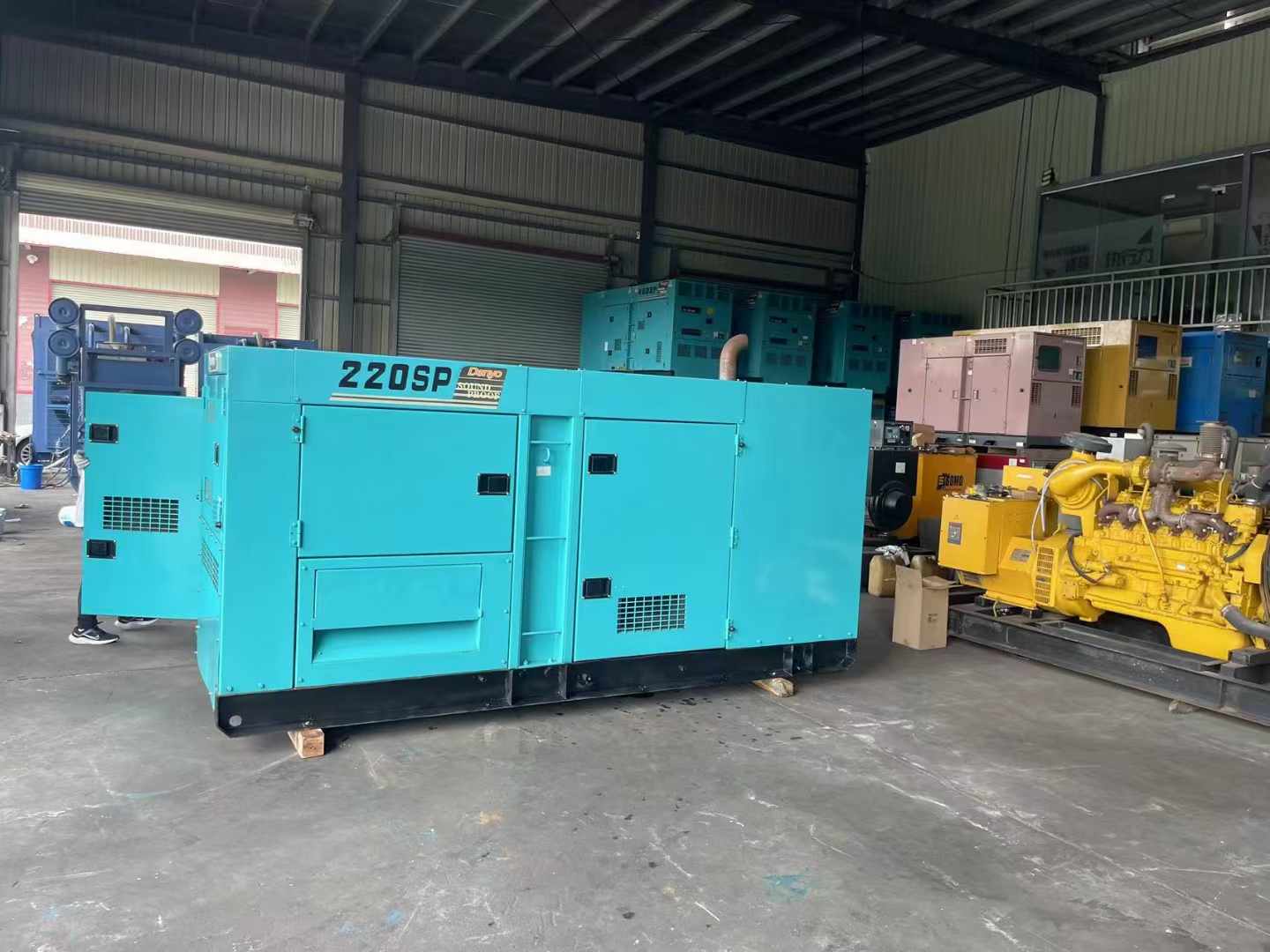 图们600kW柴油发电机组带载能力？