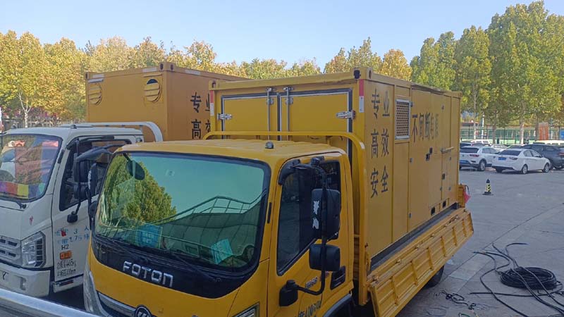 图们柴油发电机组和UPS电源如何配合工作？