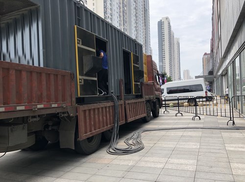 图们冷却液不足的情况下如何检查柴油发电机组？