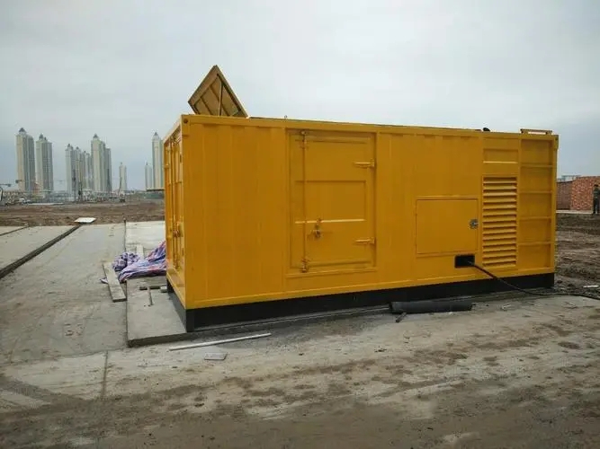 图们如何降低200KW柴油发电机机组的油耗？